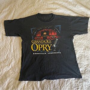 VTG Grand Ole Opry Black T-Shirt